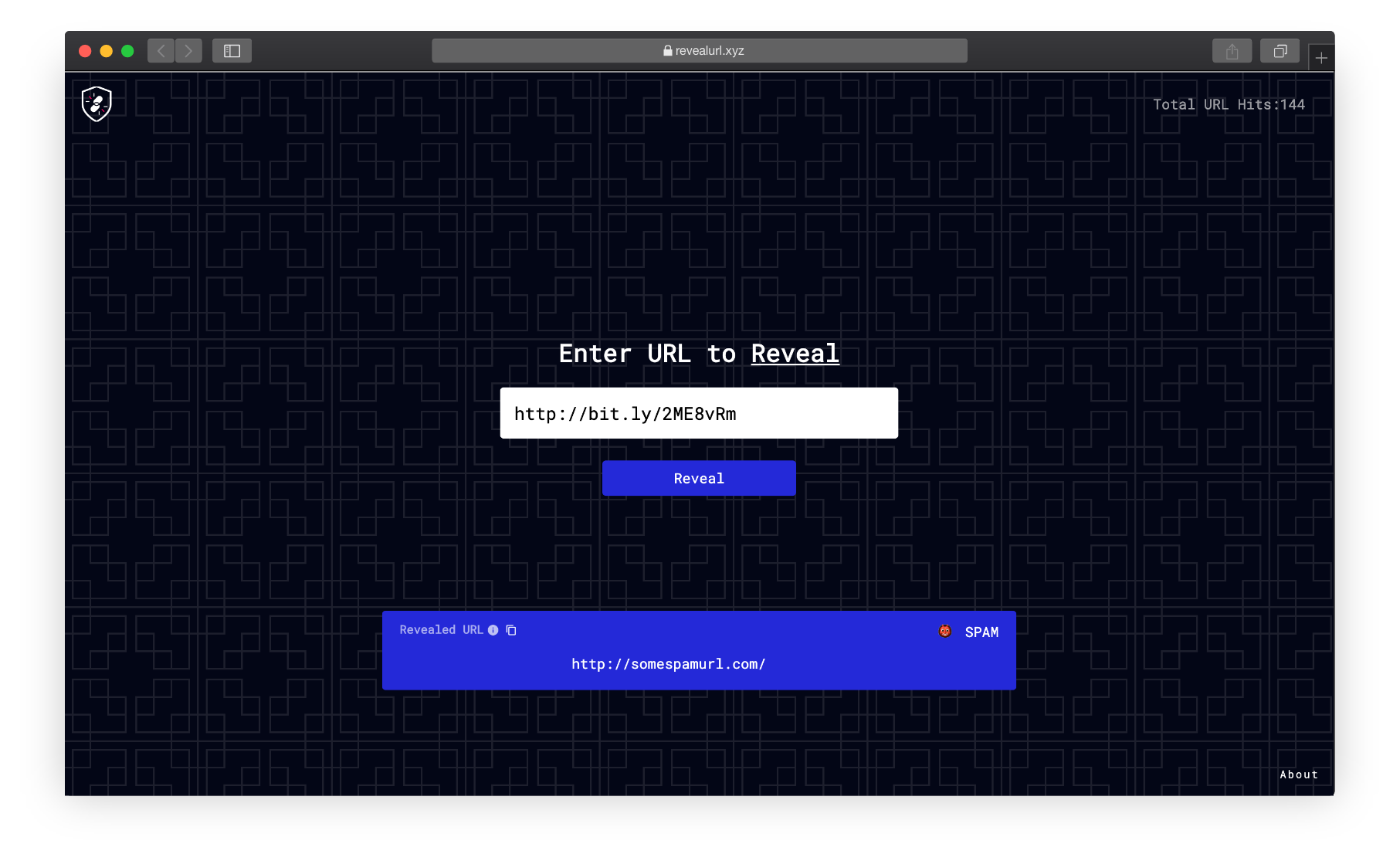 RevealURL gallery image