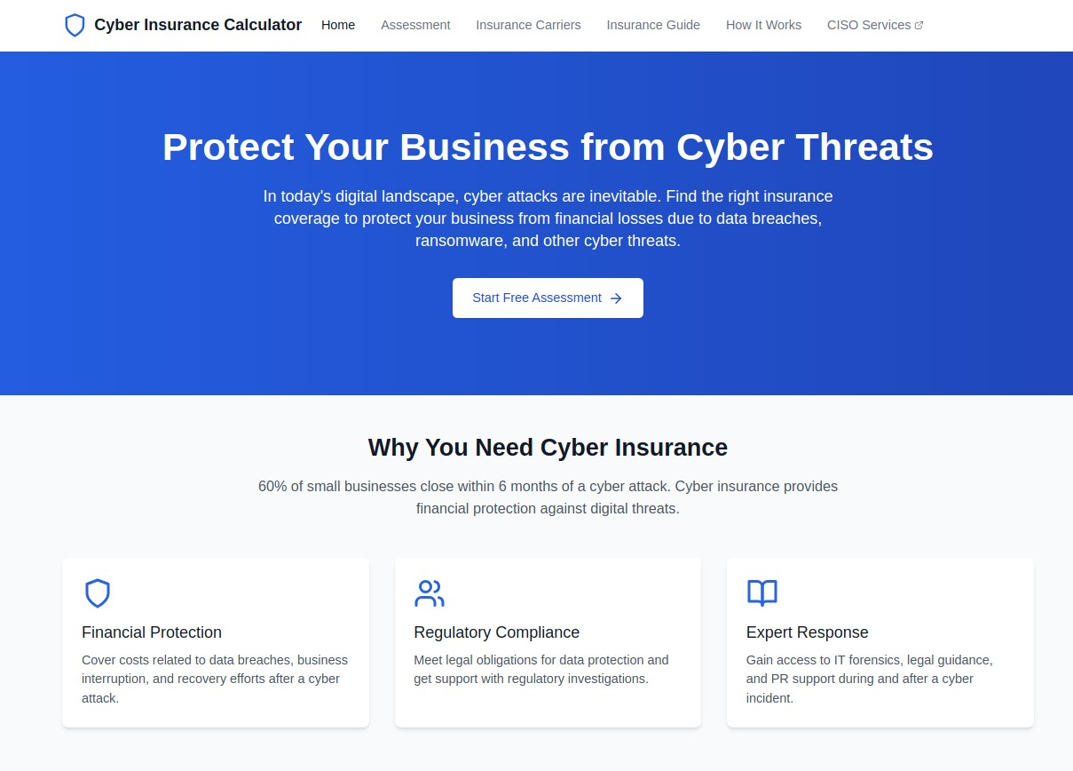 Calculateur de cyber-assurance media 1
