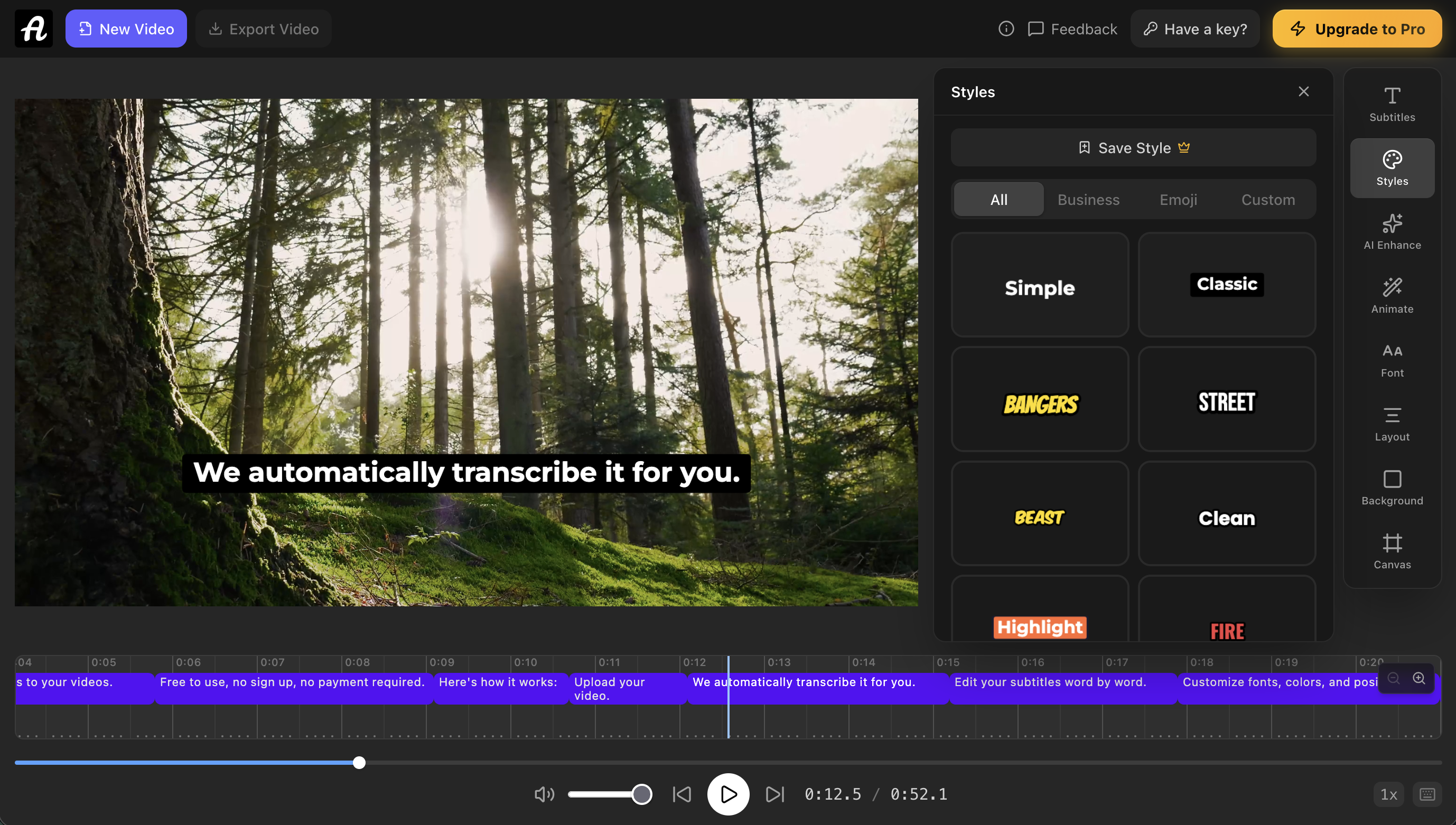 AutoSubtitles 2.0 gallery image