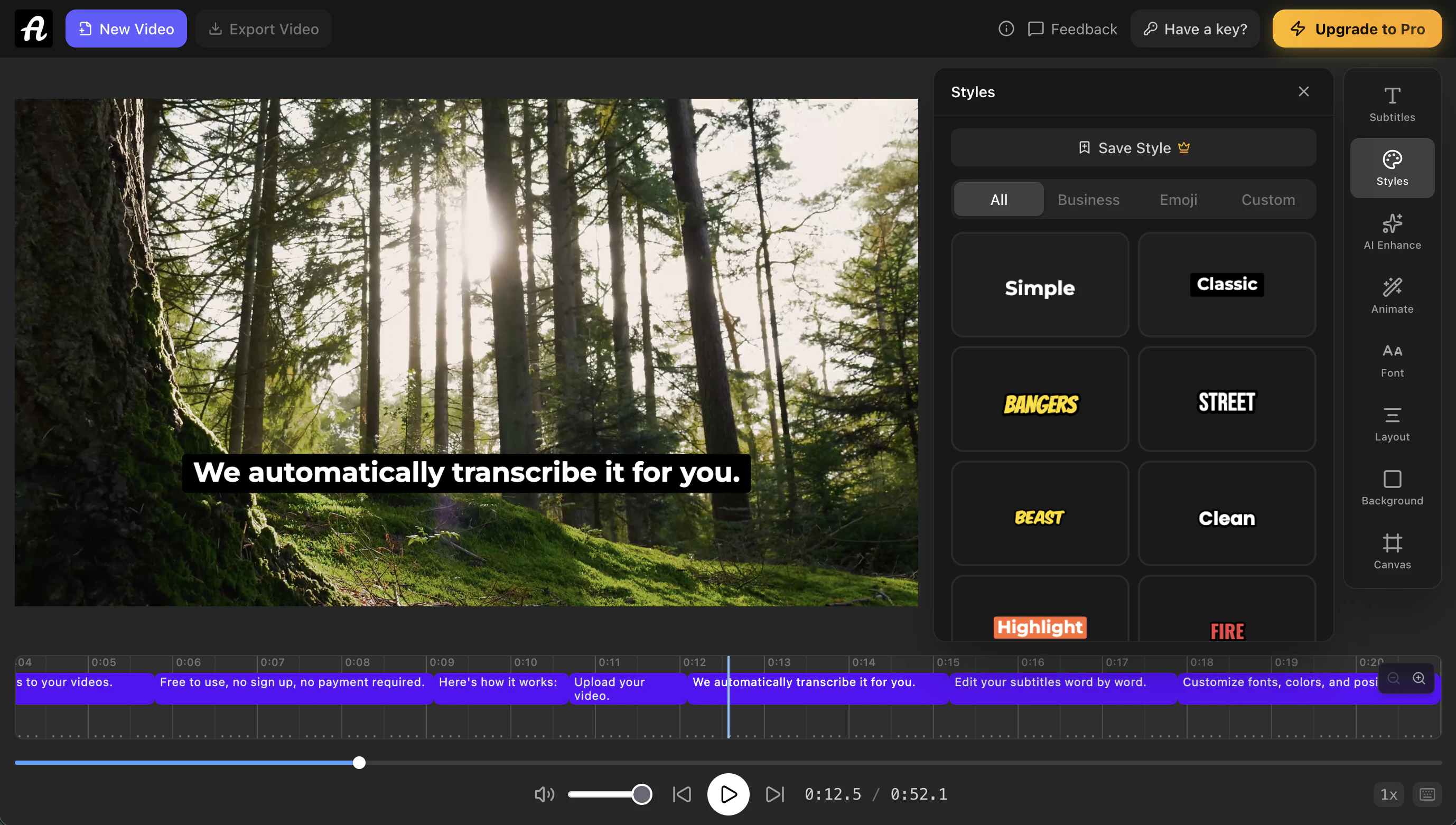 AutoSubtitles 2.0 screenshot 3