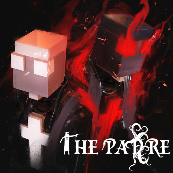 The Padre - A 3D Horror Adventure Voxelized gallery image