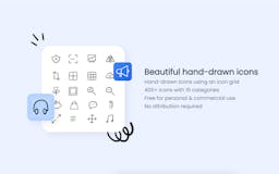 Doodle icons media 2