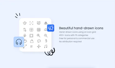 Doodle icons gallery image