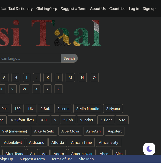 Mzansi Taal gallery image