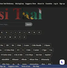 Mzansi Taal gallery image