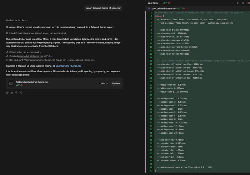 Fudge MCP screenshot 5