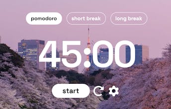 Aesthetic study space gallery image