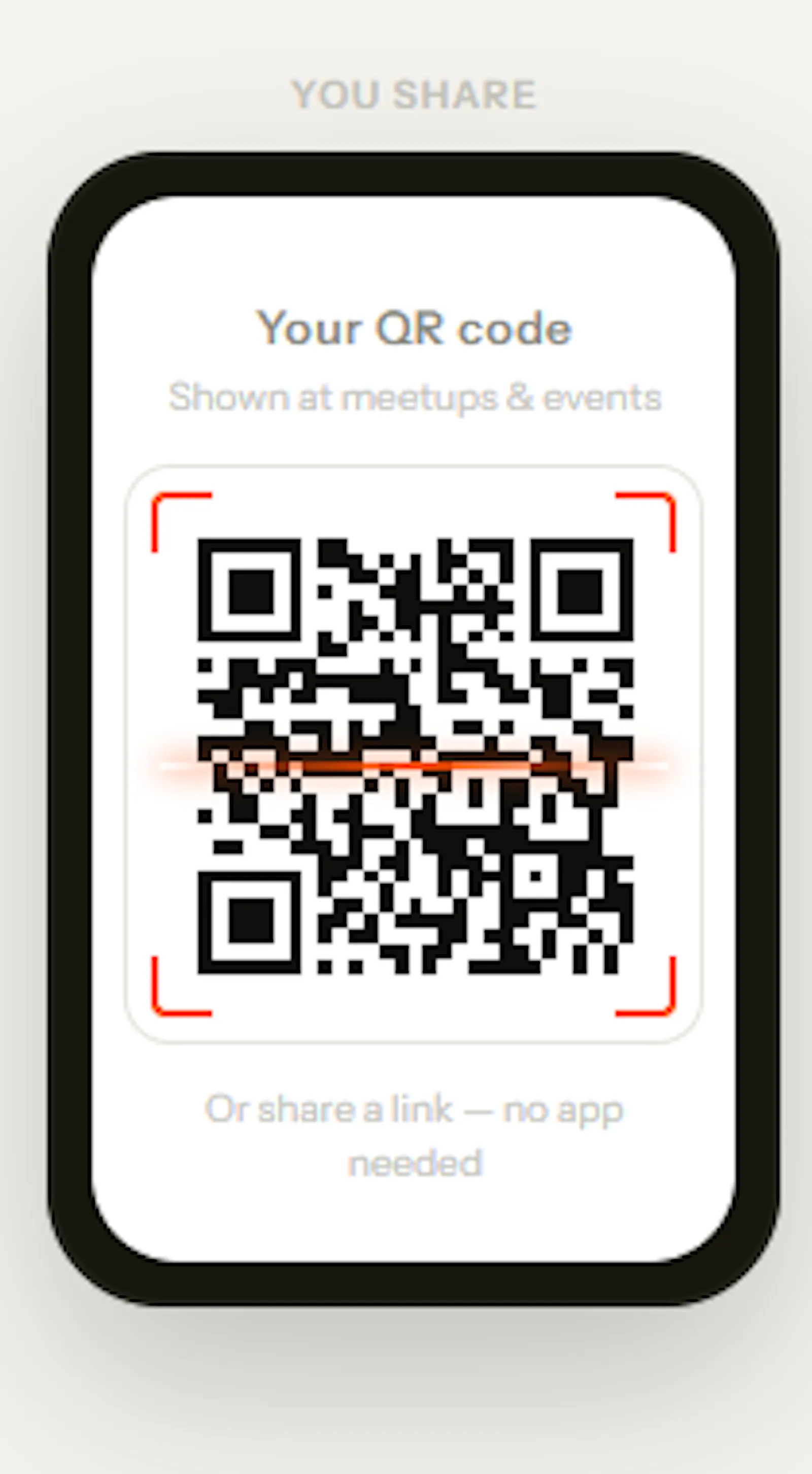 Vouch screenshot 2