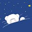 Gugu and Penfin Sleep