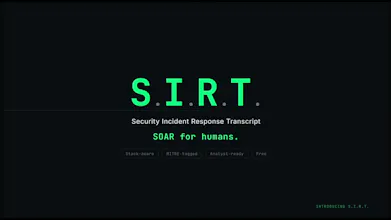 Security Incident Response Transcript gallery image