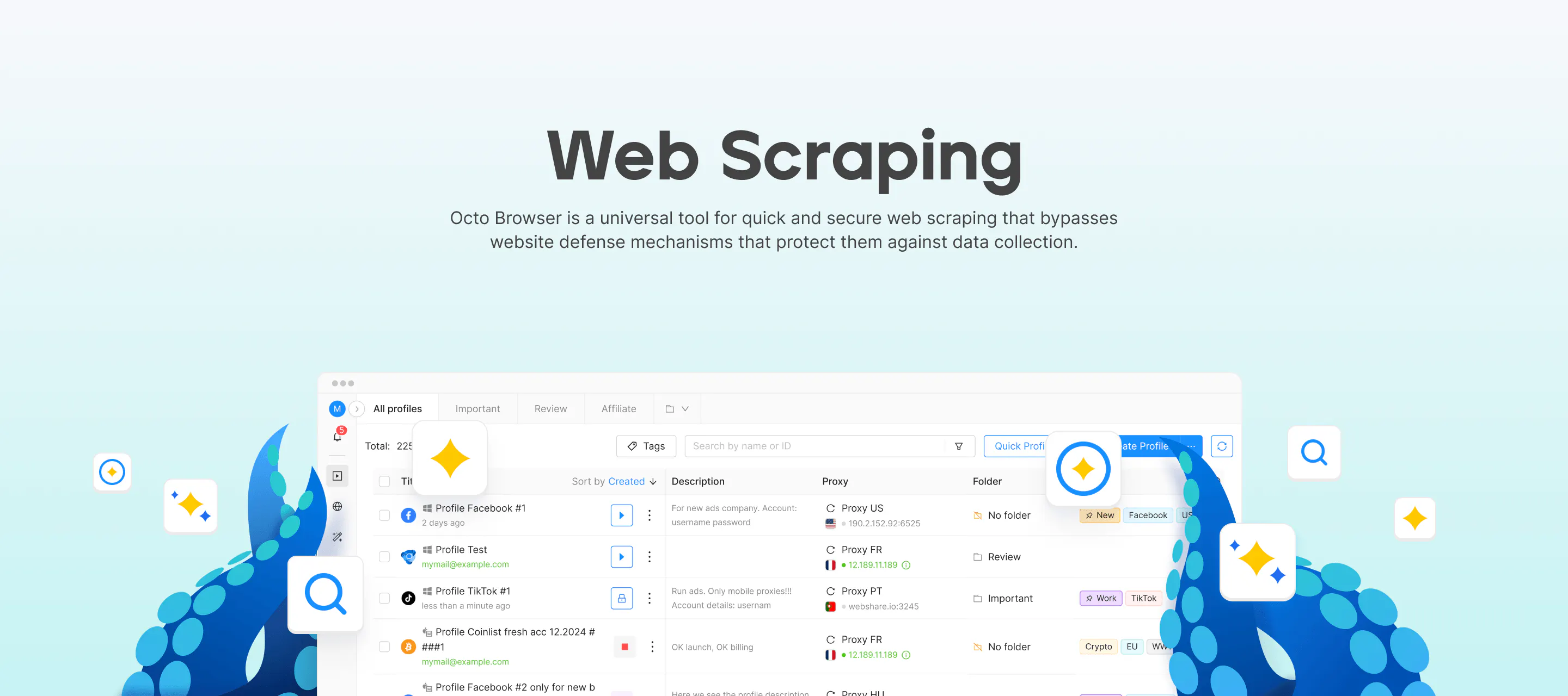 Octo Browser gallery image