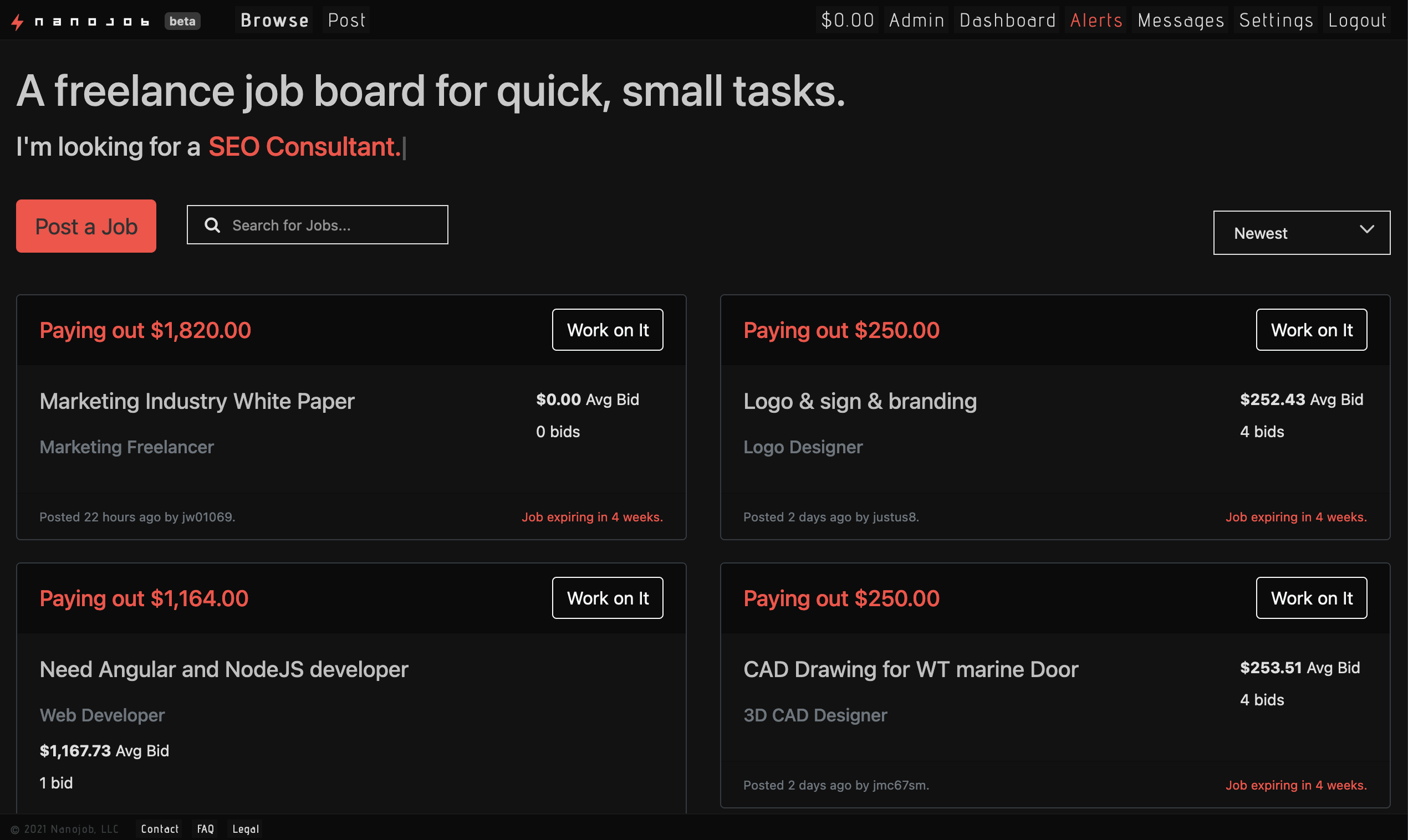 Nanojob gallery image