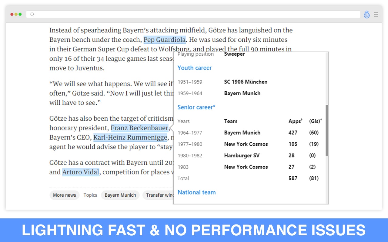 Player Card gallery image