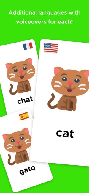 DodiCards: Swipeable Flashcards for Kids gallery image