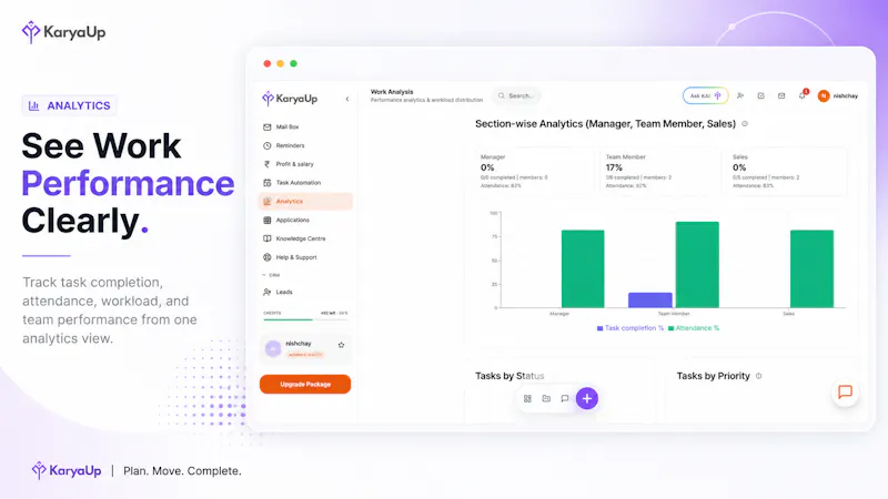 KaryaUp screenshot 4
