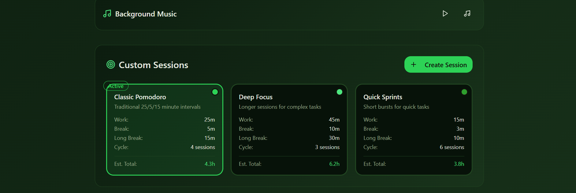 PomodoroBuddy - Screenshot 5 showing product features and functionality