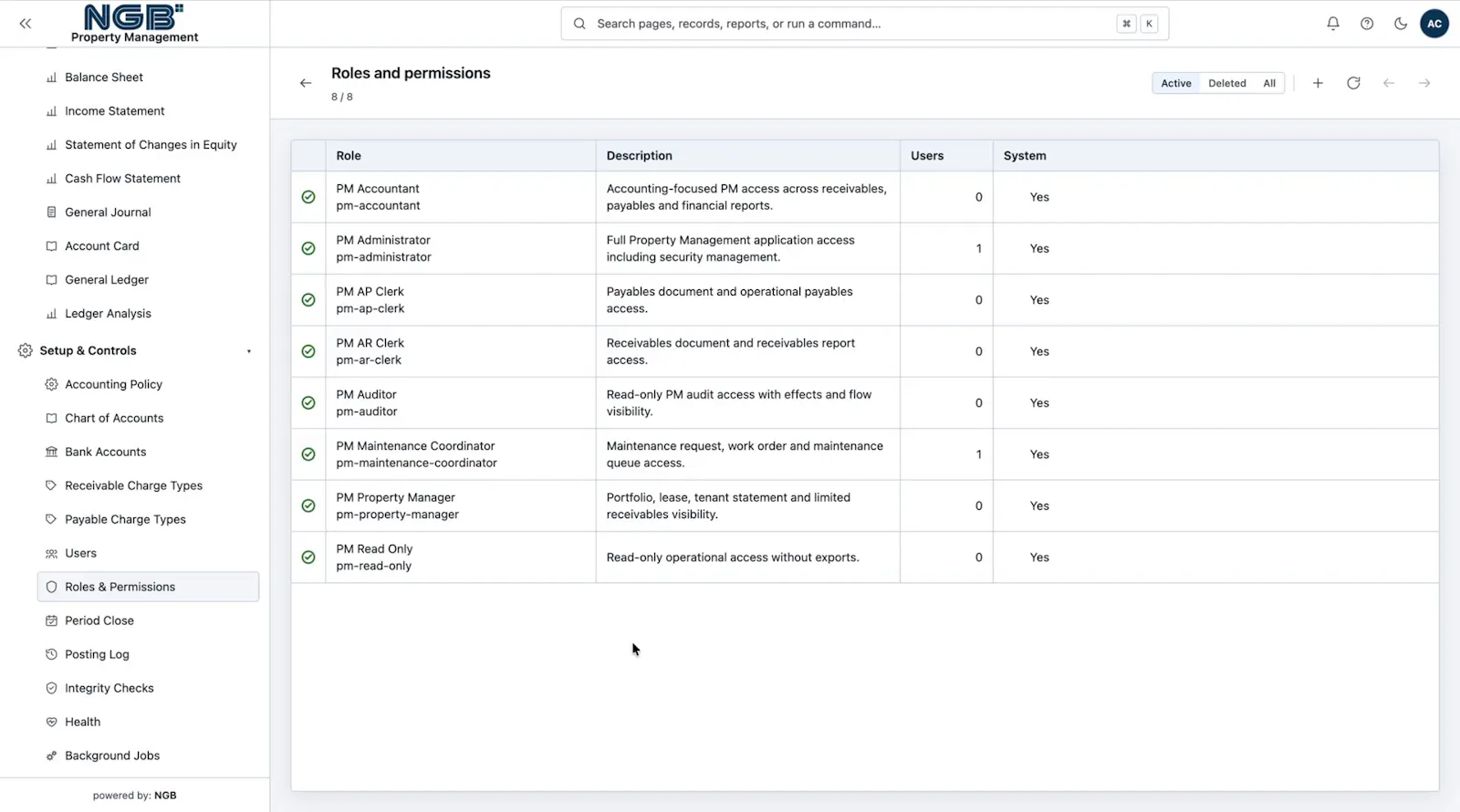 NGB Platform screenshot 7