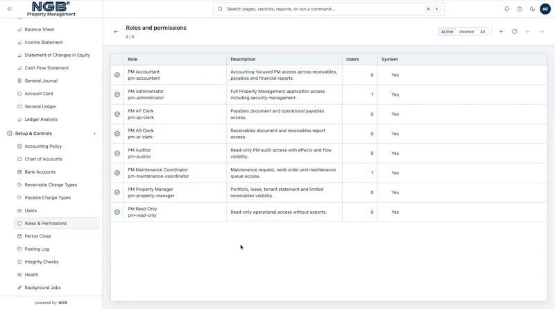 NGB Platform screenshot 7