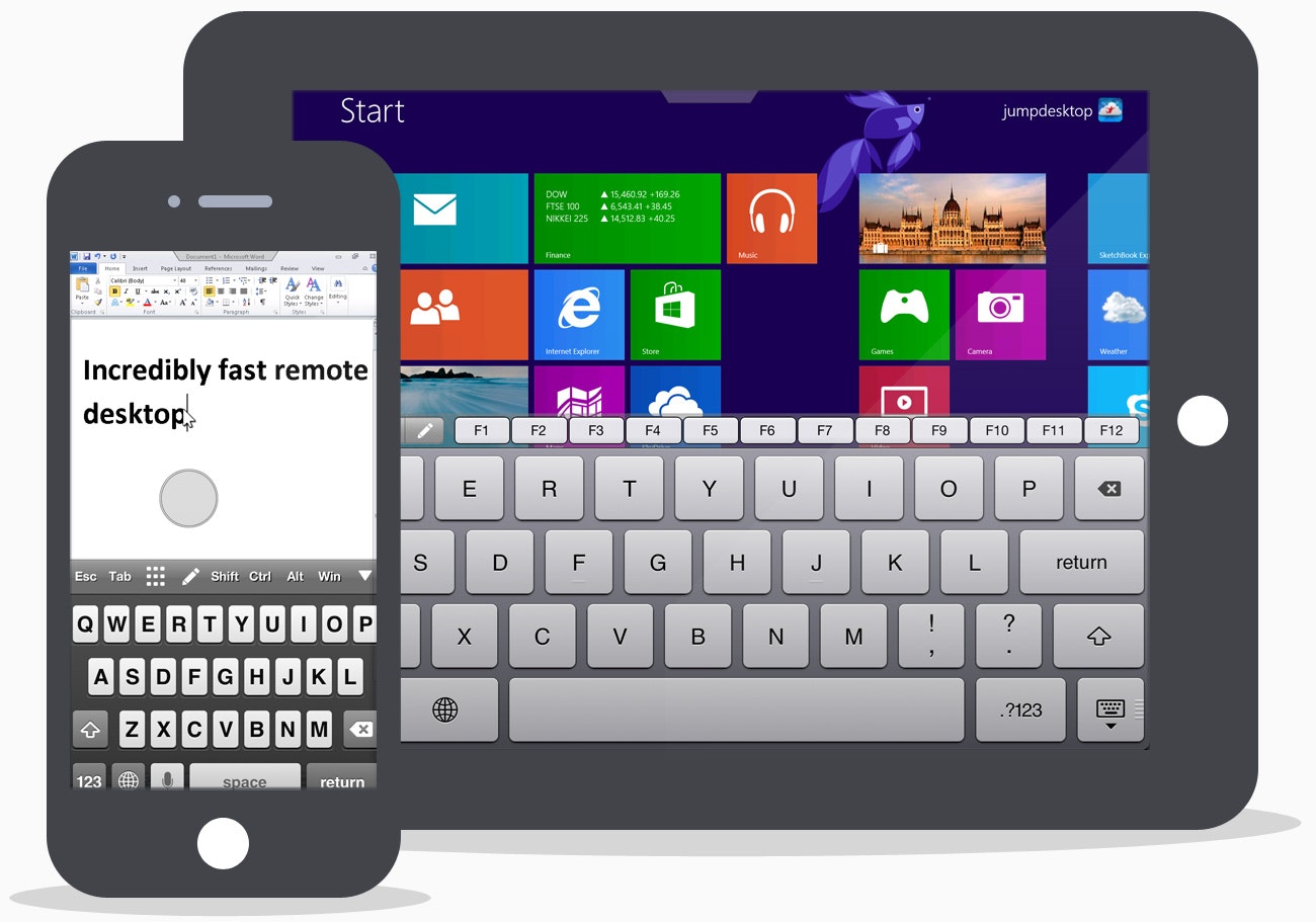 Jump Desktop - (RDC & VNC) App gallery image