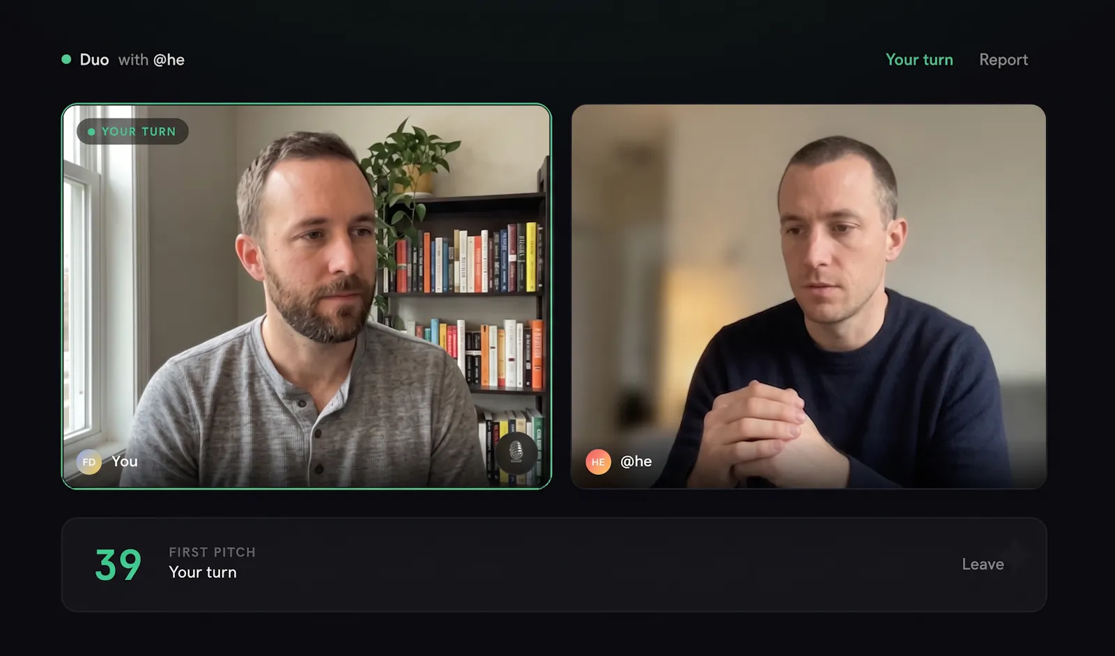 PitchStage screenshot 1