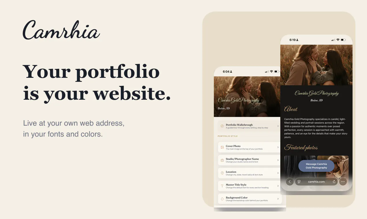 Camrhia gallery image
