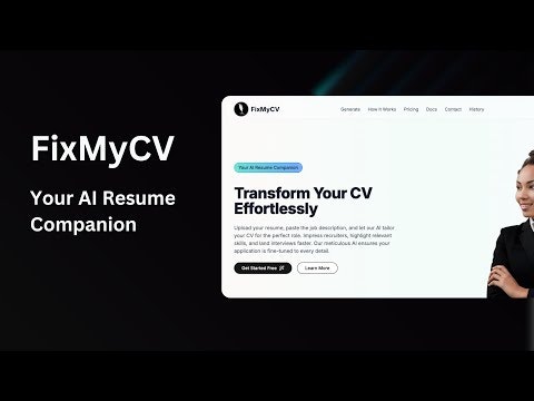 FixMyCV gallery image