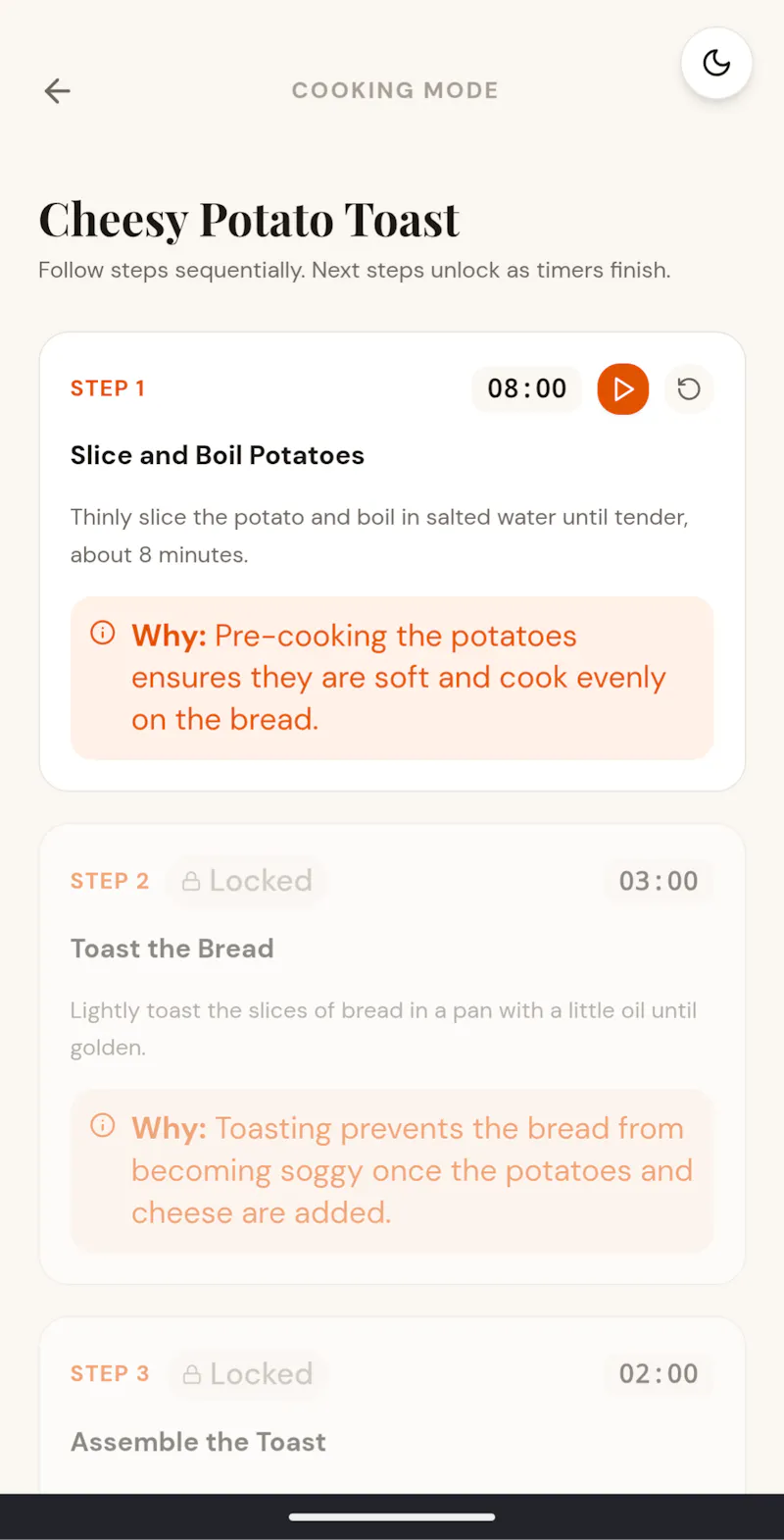 Your Next Meal screenshot 4
