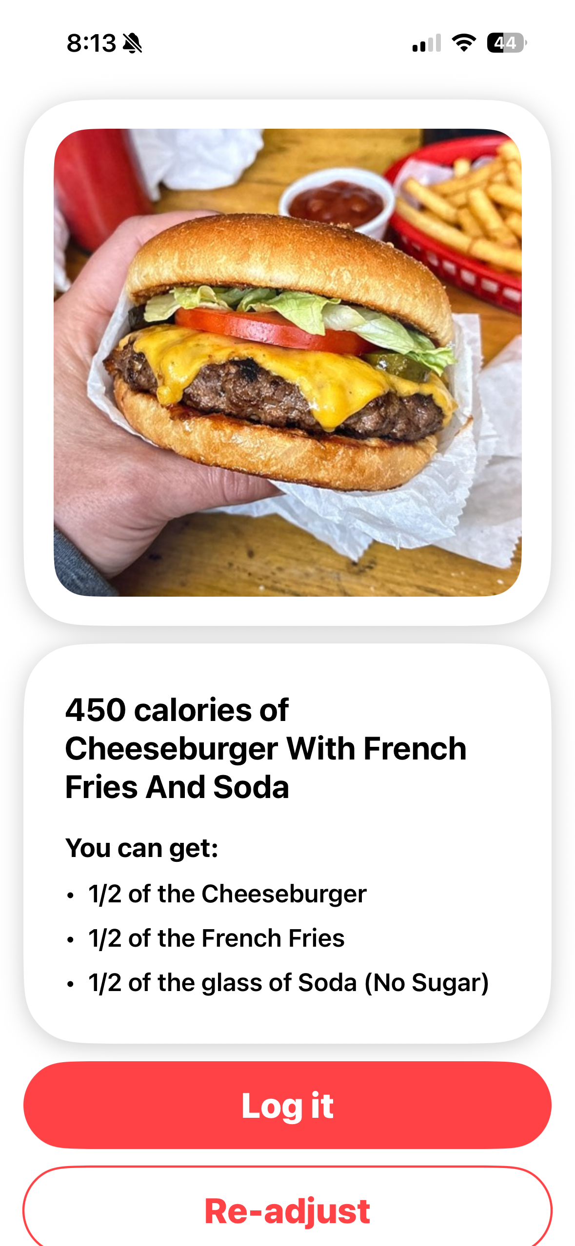 Cheatr - AI Meal Portioning gallery image