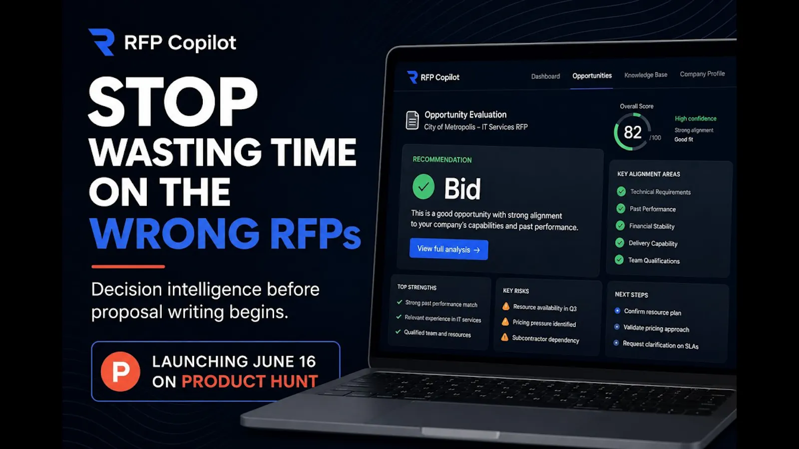 RFP Copilot screenshot 1 (video preview)