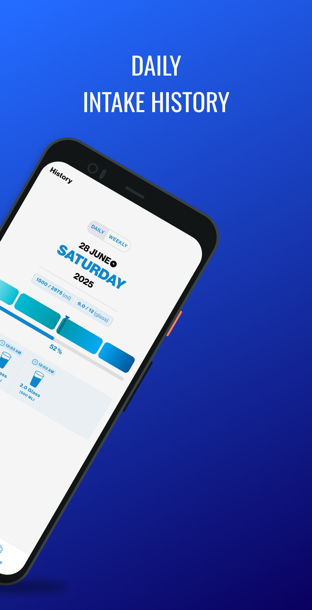 DrinkO’Clock – Water Reminder media 4