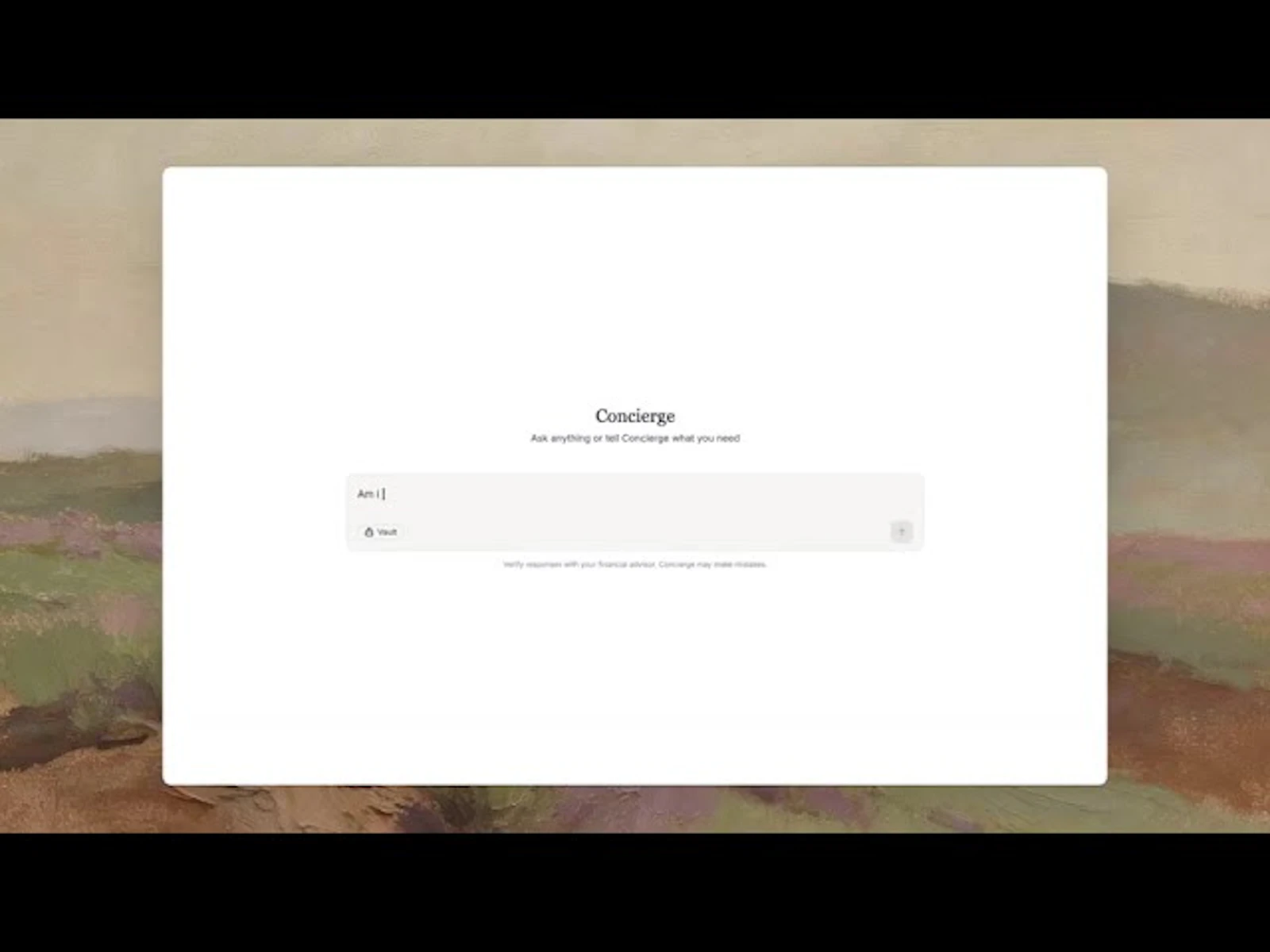 Brisa — Your personal wealth OS screenshot 1 (video preview)