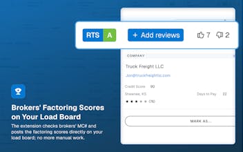 LockTheLoad for truck dispatching gallery image