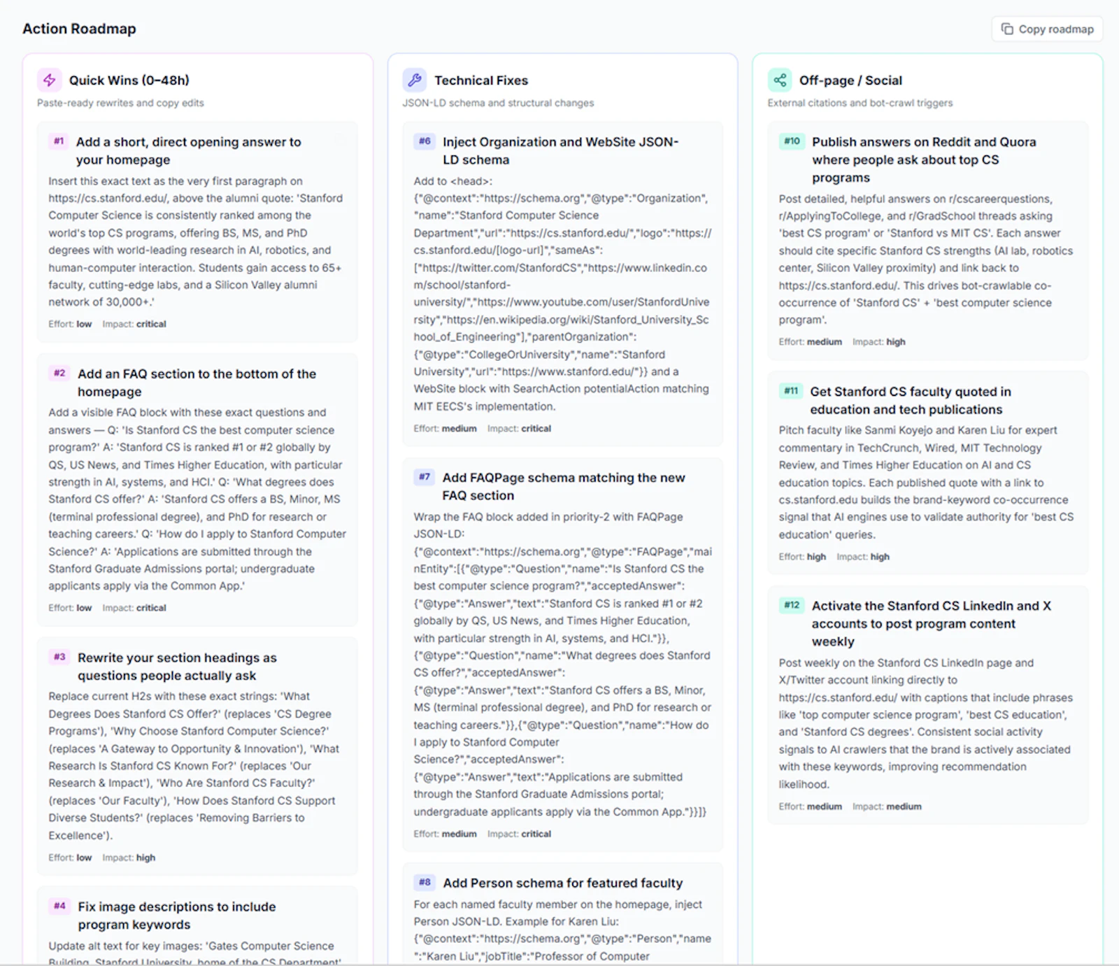 WebComparis - GEO/AEO screenshot 4