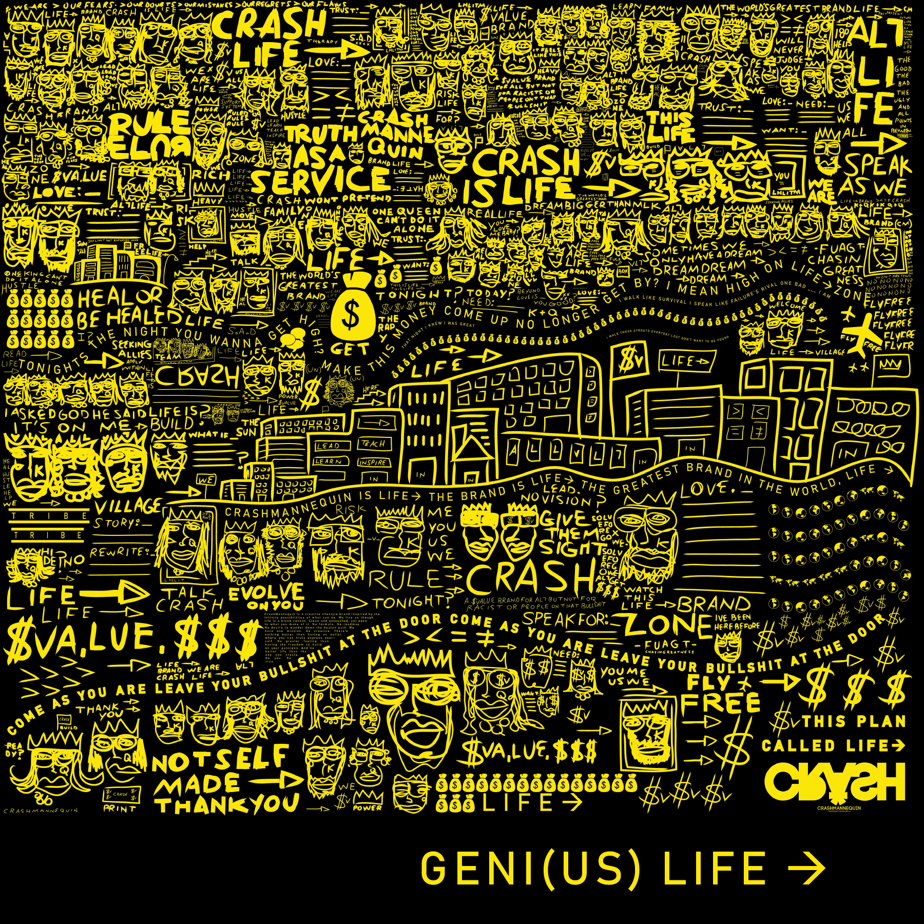 Basquiat Bizness gallery image