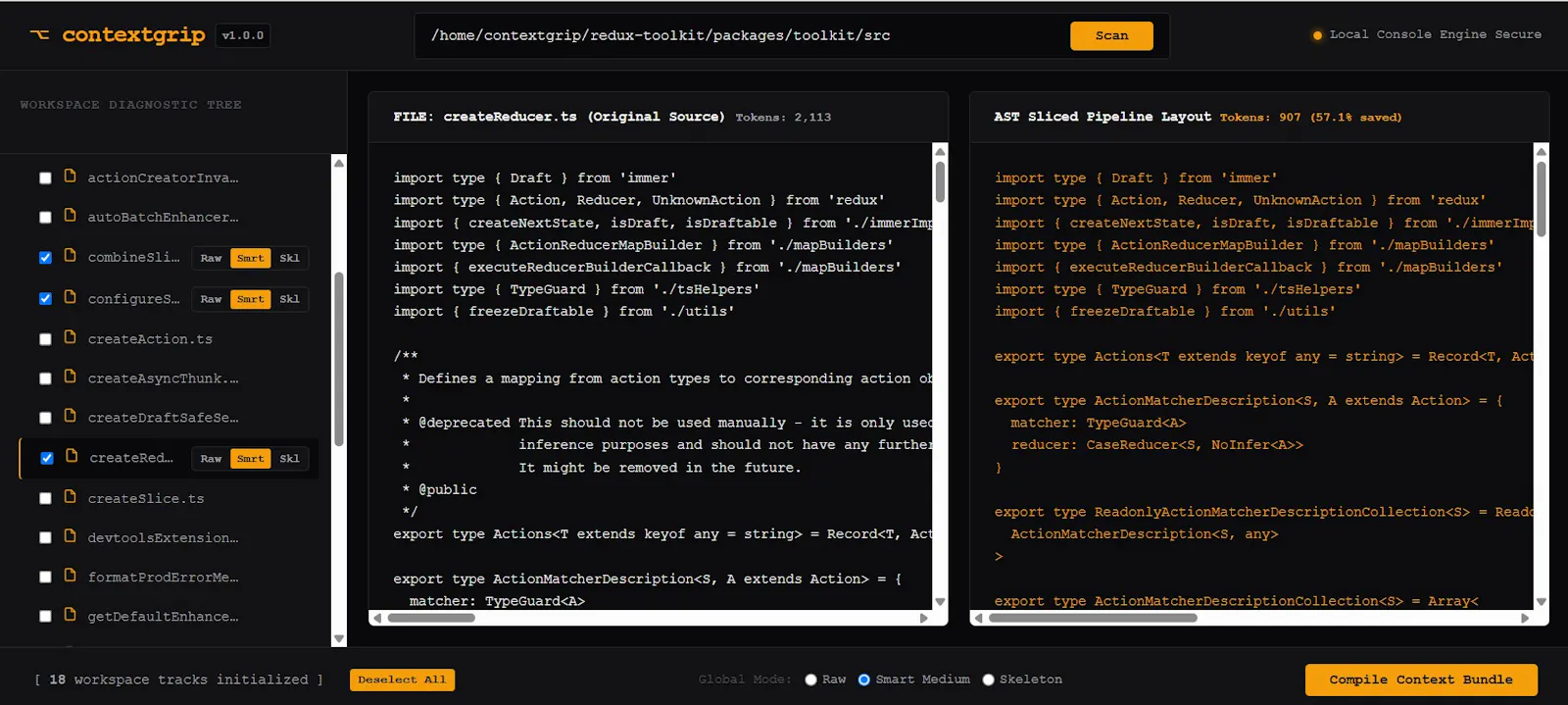 Context Grip screenshot 2