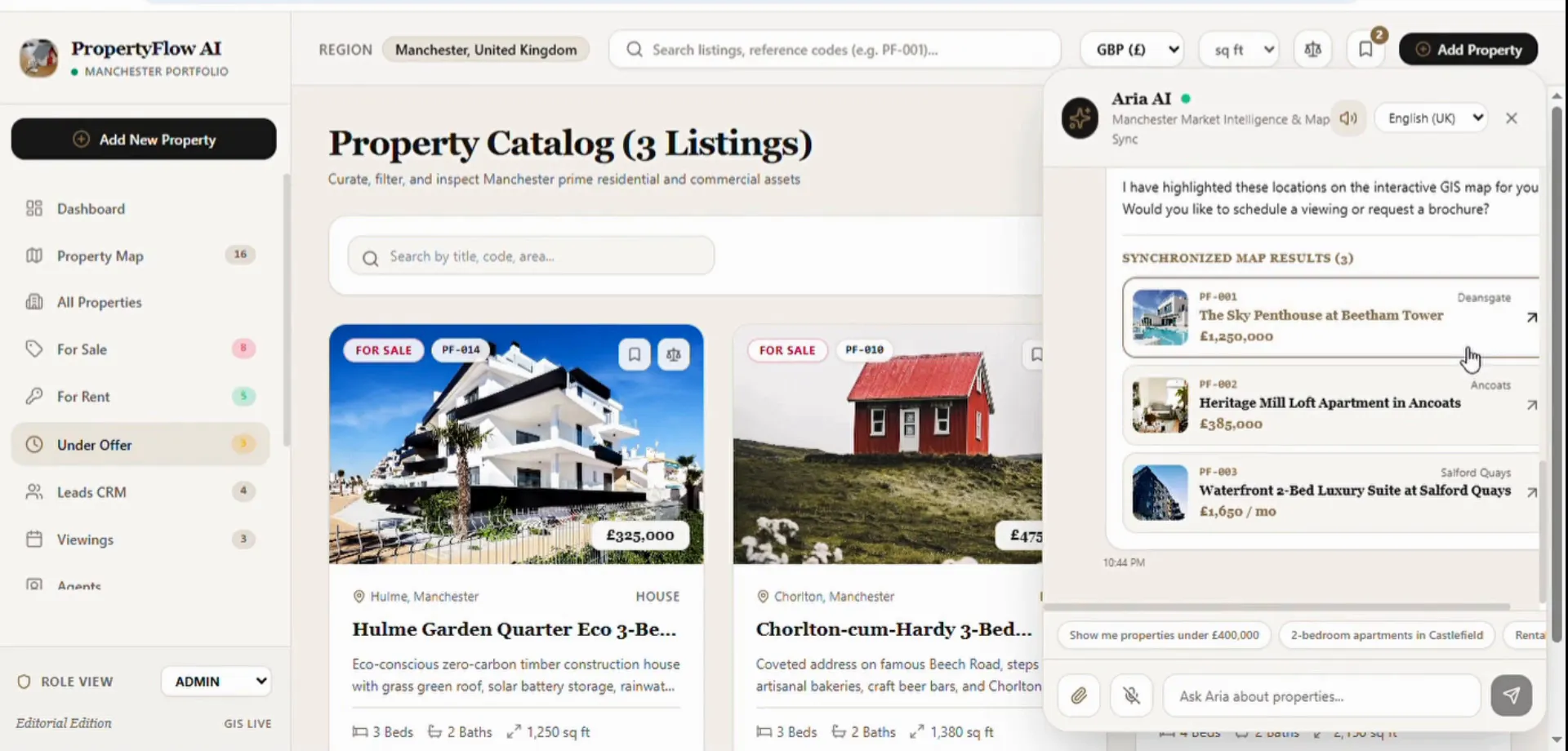PropertyFlow AI gallery image