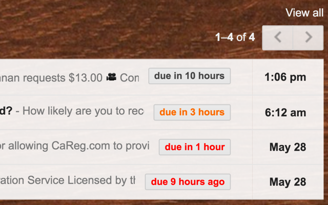 Countdown to Inbox Zero gallery image