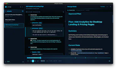 yolog.dev Desktop gallery image