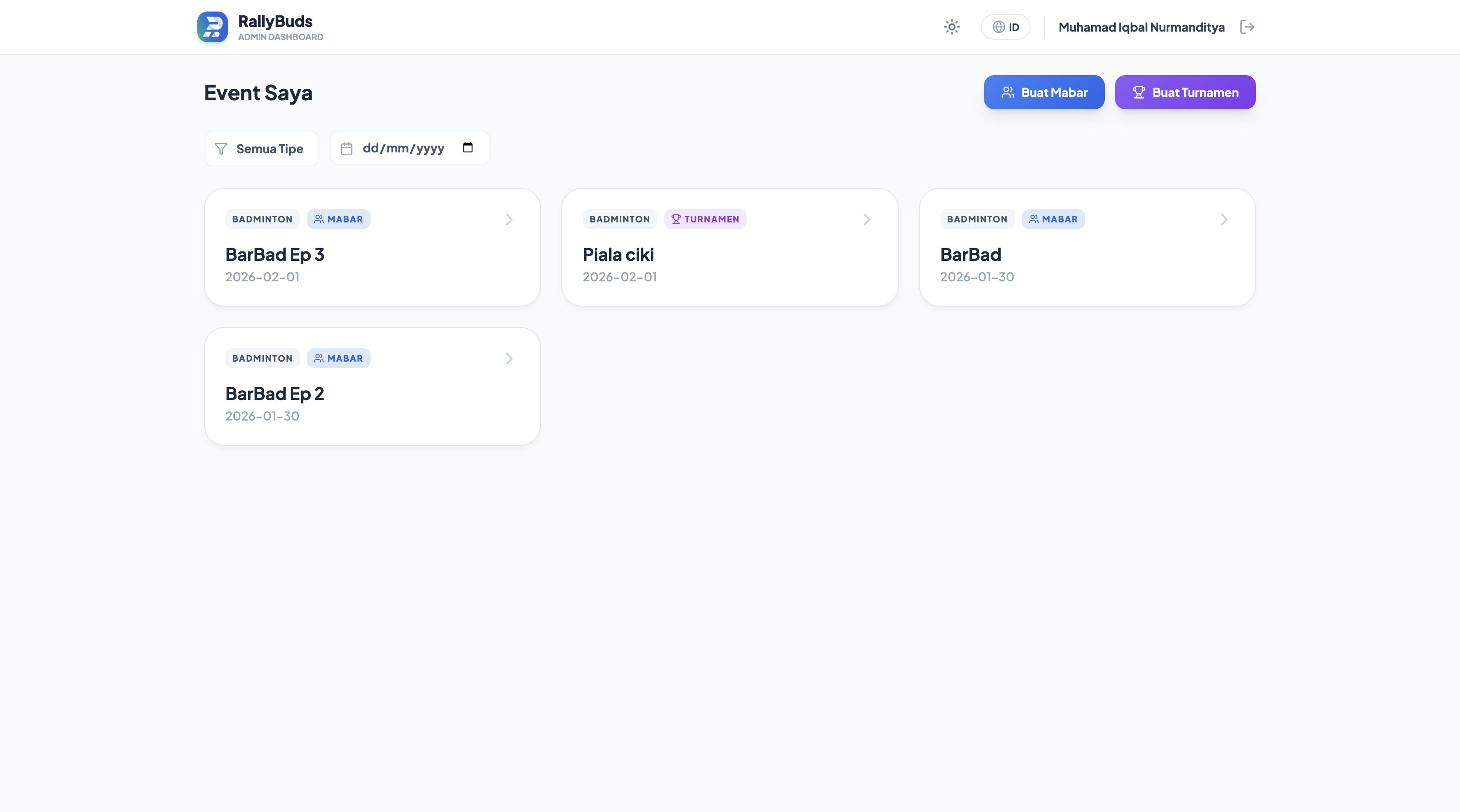 RallyBuds - Screenshot 3 showing product features and functionality