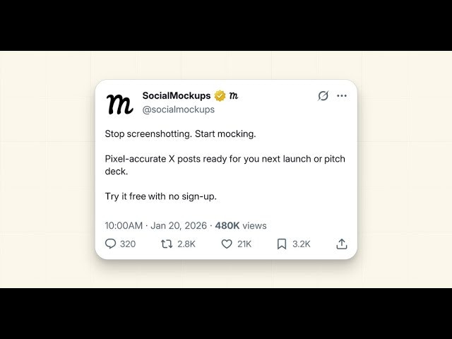 SocialMockups gallery image