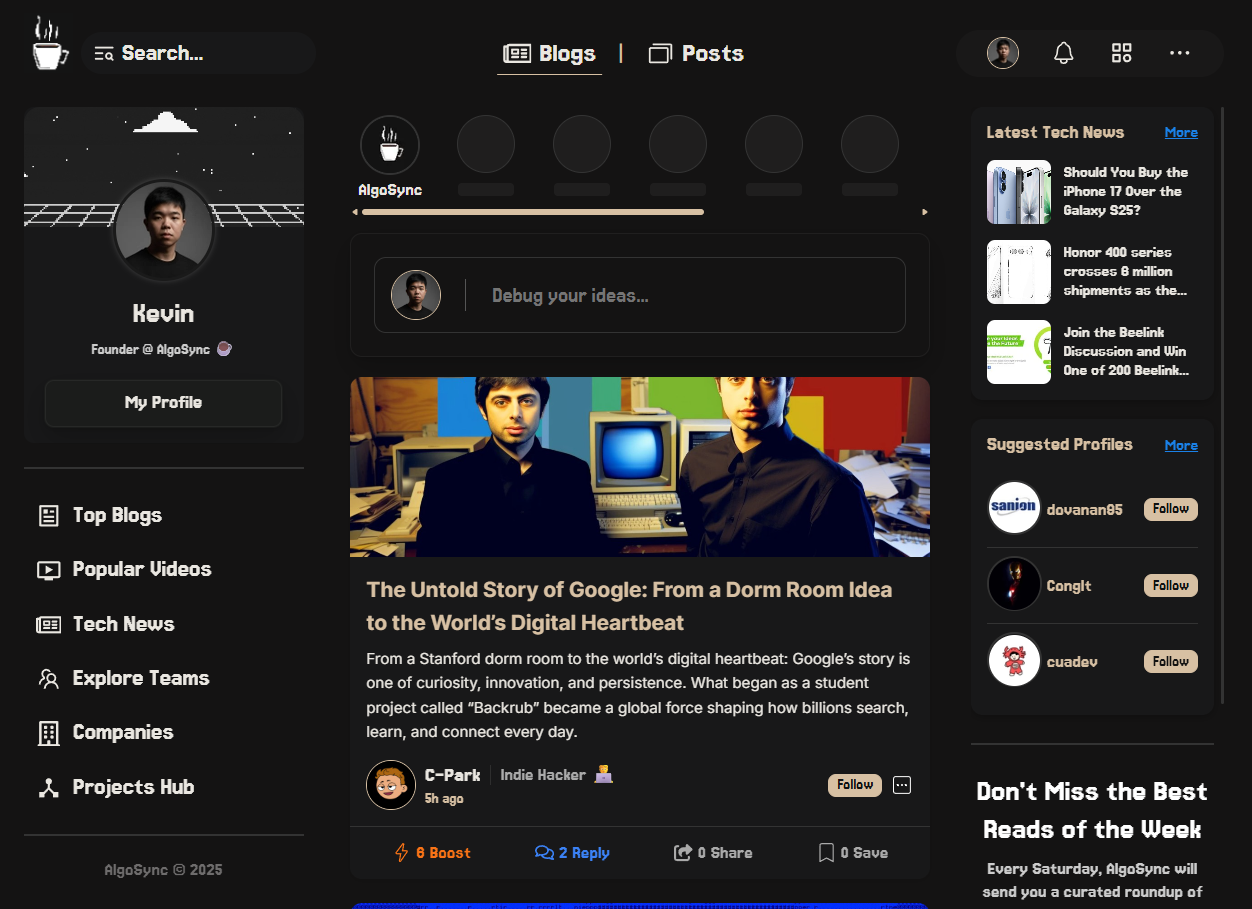 AlgoSync - Screenshot 3 preview