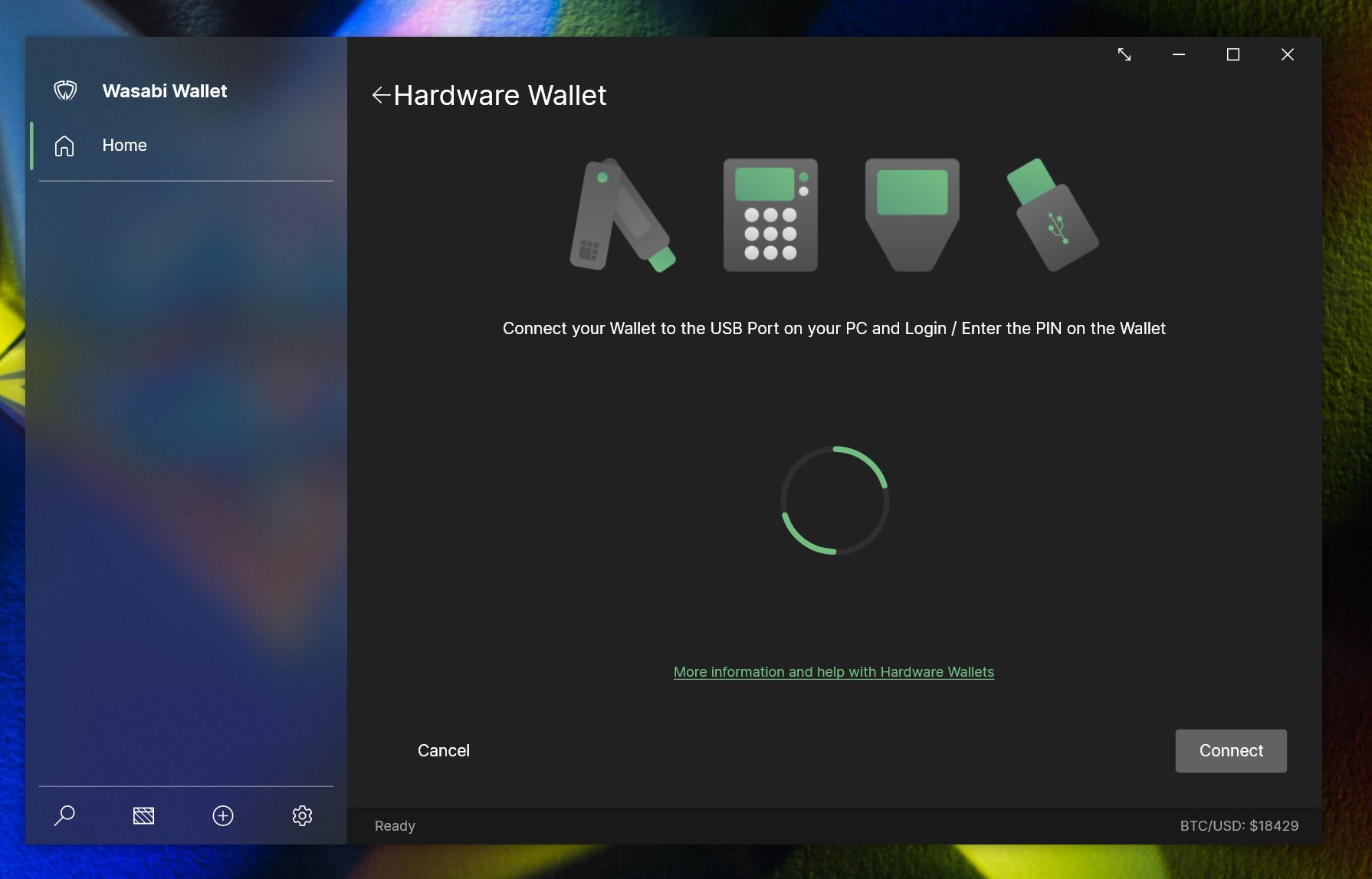 Wasabi Wallet 2.0 media 3