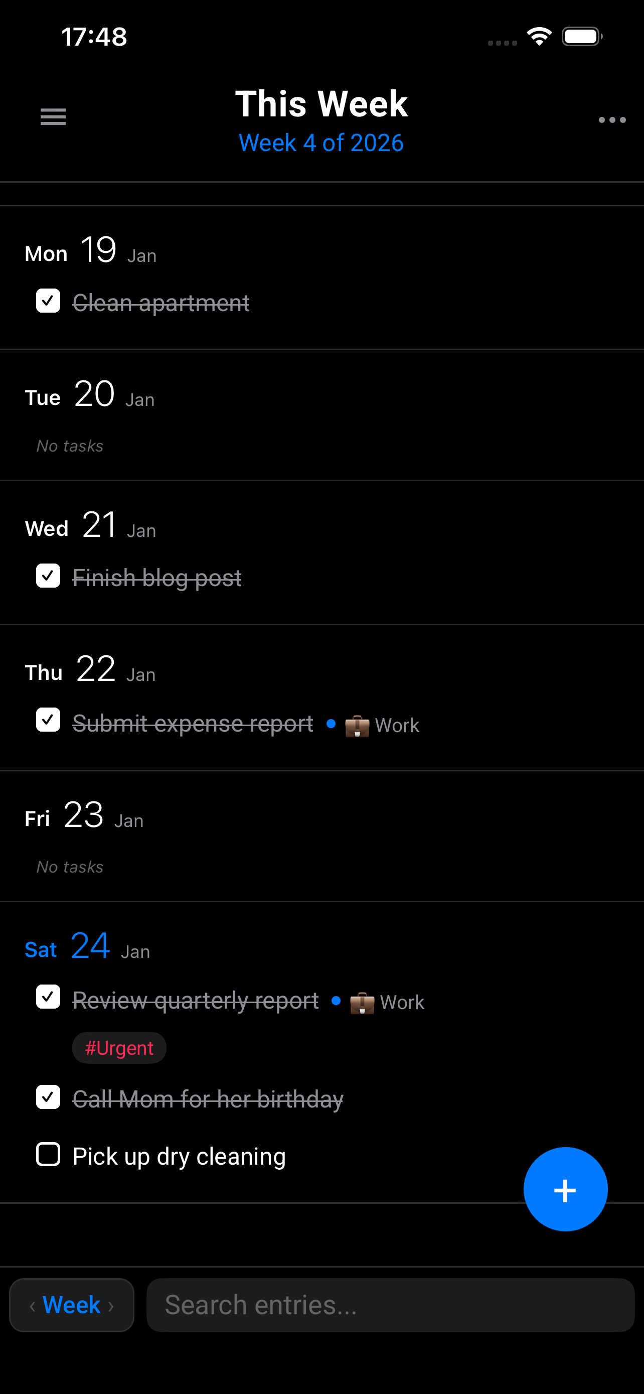 Dot Journal — Minimalist Journal - Screenshot 3 showing product features and functionality