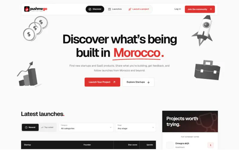 PushMeGo screenshot 2