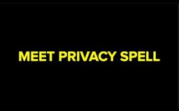 Privacy Spell media 1