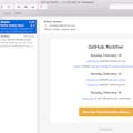 Github Notifier