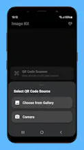 Image Kit - OCR, PDF, QR scan, Compress gallery image