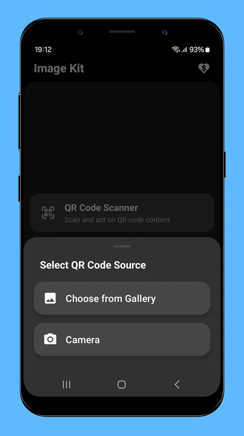Image Kit - OCR, PDF, QR scan, Compress screenshot 7
