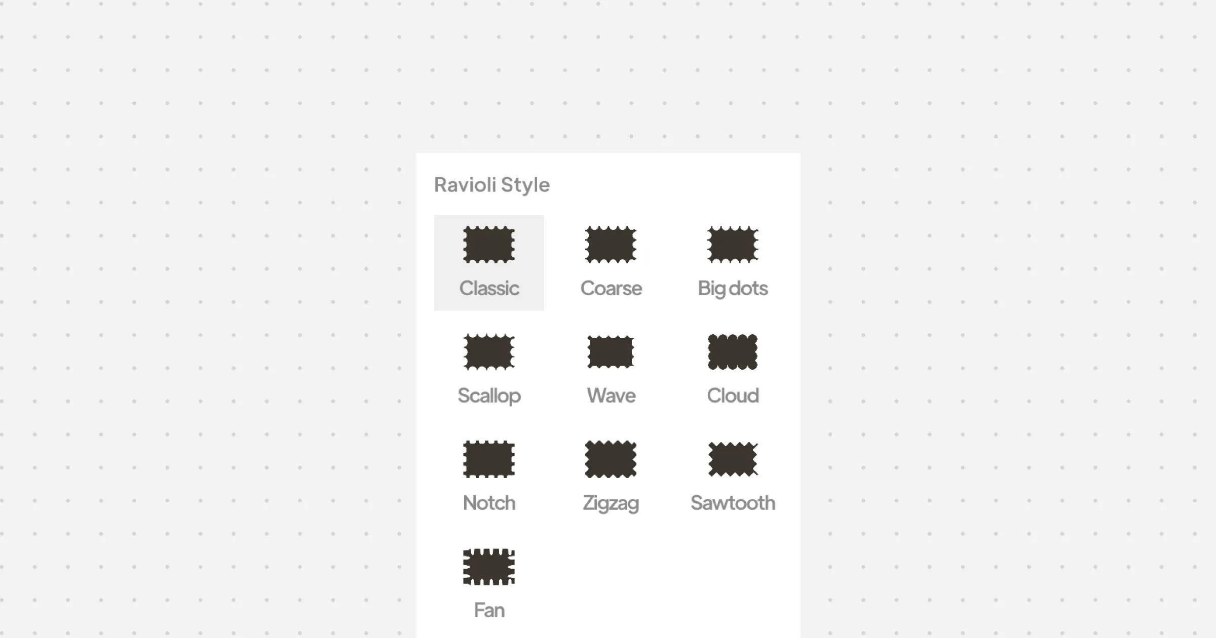 Ravioli gallery image