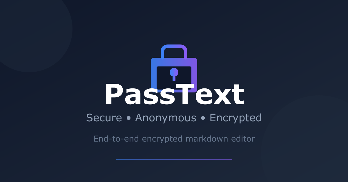 PassText screenshot 1